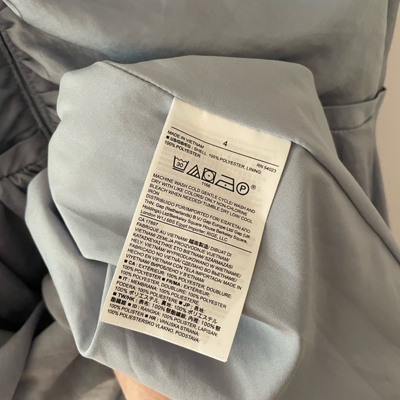 SOLD - Banana Republic Grey Ballerina Dress - Picture 6 of 6